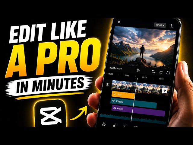 How To Use Capcut (Beginners Tutorials)