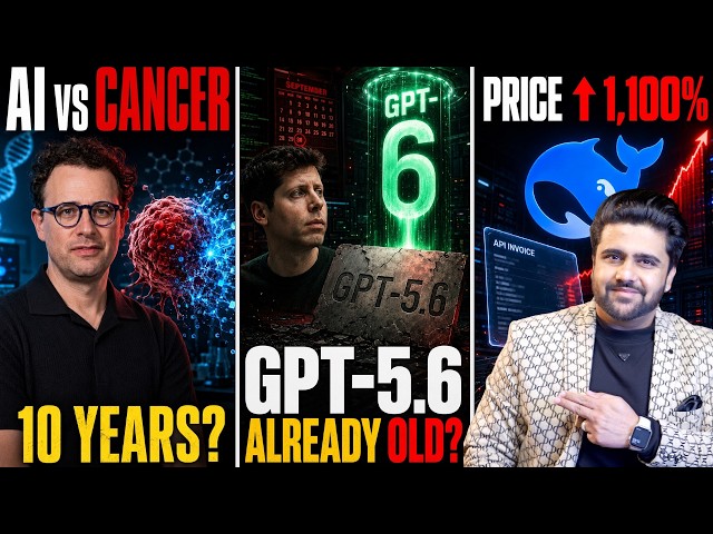 GPT-5.6 Just Got 14X Faster, DeepSeek Raises Prices 500%, GPT-6 Leak, DeepSeek V4 : Tech News