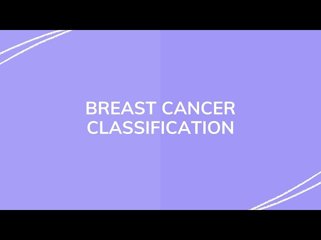 BREAST CANCER CLASSIFICATION USING ML
