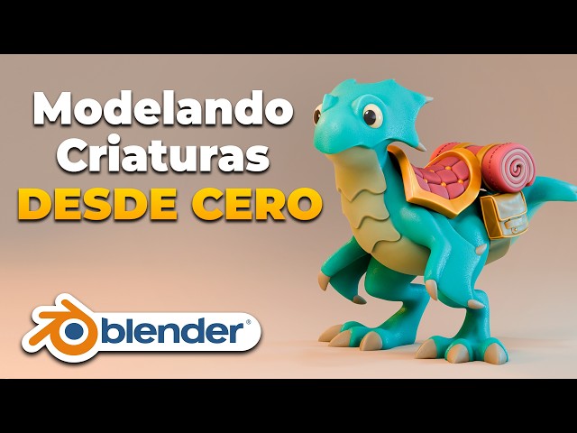 Como creo CRIATURAS 3D desde cero | Mi flujo de trabajo en BLENDER