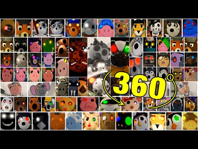 ROBLOX PIGGY 2 ALL JUMPSCARES