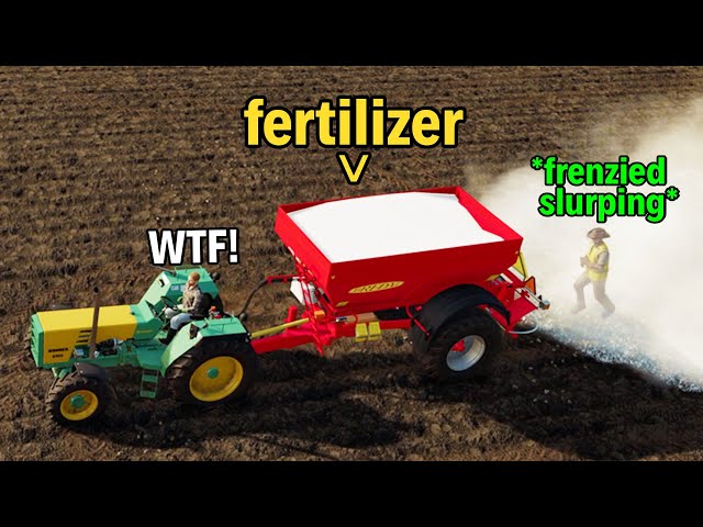 Farming Simulator but we have NO idea what we're doing