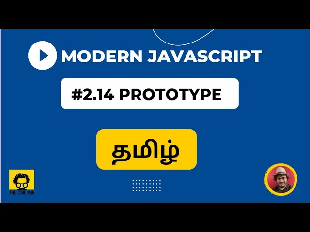 PROTOTYPE in javascript in தமிழ் #javascript #begginers #tutorial #prototype #javascriptintamil