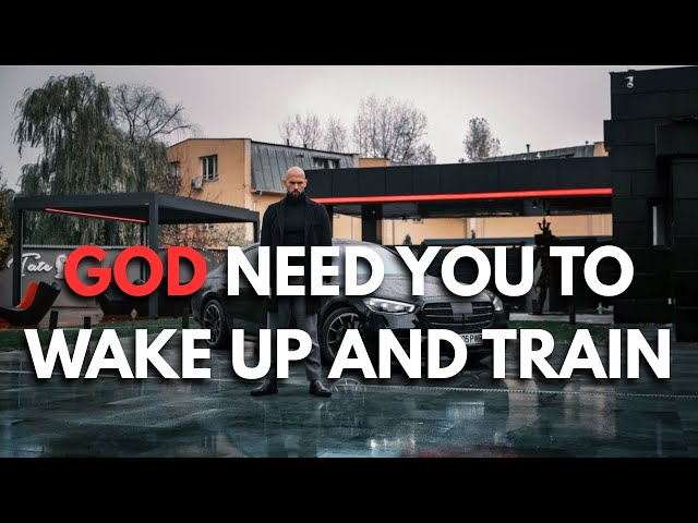 YOU NEED TO WAKE UP AND TRAIN  | Andrew Tate Motivational Speech