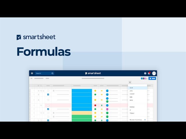 Formulas