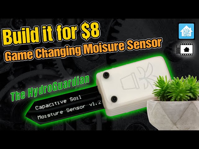 Game Changer: DIY Soil Sensor for Home Assistant Integration #garden #homeassistant #diy