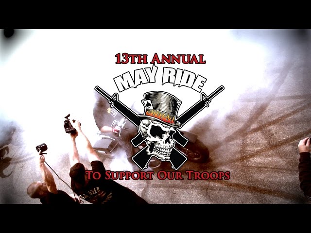 Clint August's 13th Annual May Ride 2015 (Event Recap)