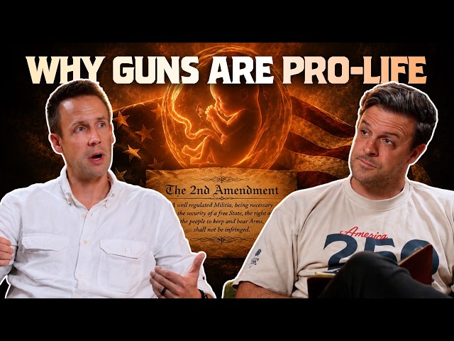 The Church Supports The 2nd Amendment?! | Isaac Botkin