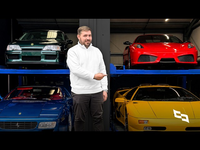 This Man Bought A 50k House And Spent £1M On Cars