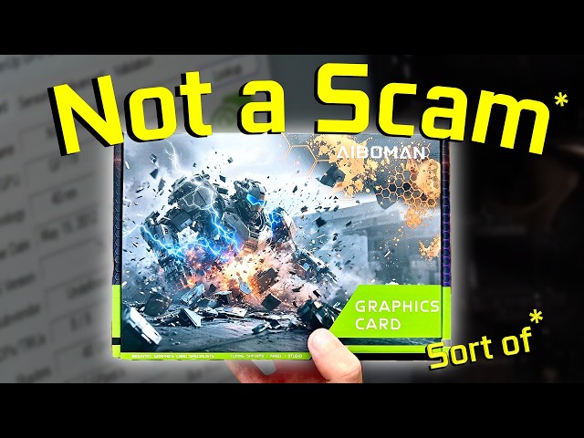 I Bought a $6 GPU from China...