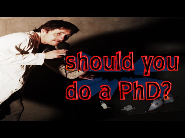 Academia is strange .