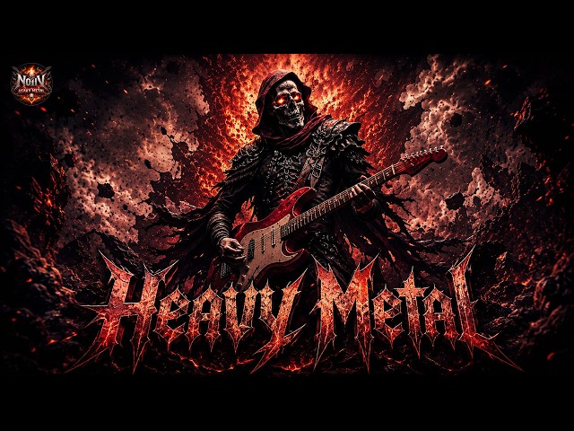 🔥 INFERNAL STEEL METAL MIX 2026 | Brutal Heavy Riffs & Dark Epic Energy 🤘 1 HOUR NONSTOP
