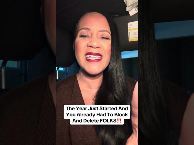 🛑You Got Tired And Shut Some Folks DOWN‼️| Shonda iNspires