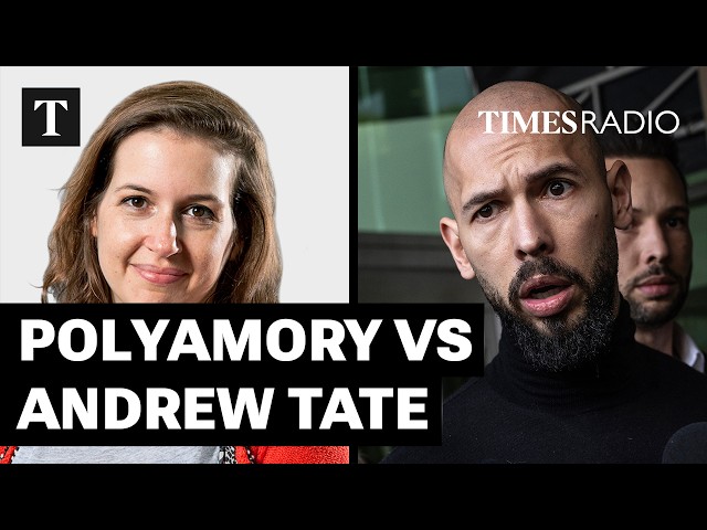 Polyamory ‘Trend’ No Different Than Andrew Tate’s ‘Harem’ Bragging | Hadley Freeman