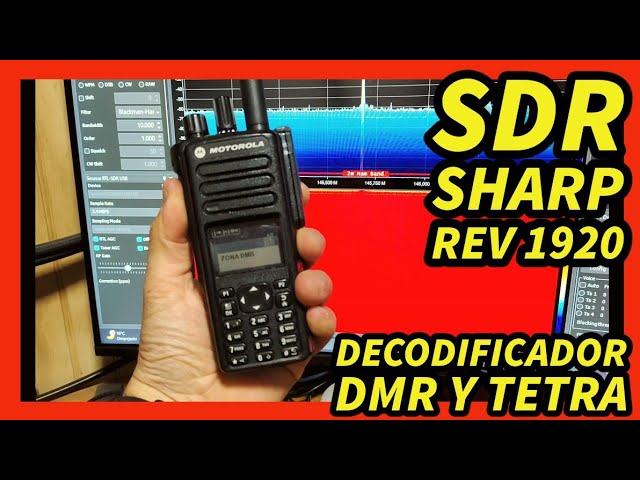 SDR SHARP Revision 1920 - EASY DMR Plugin Update 2024 ⚠️