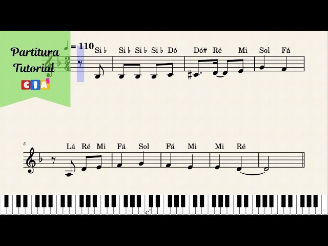 One Day We’ll be Together in Glory - Introduction Sheet Music Tutorial