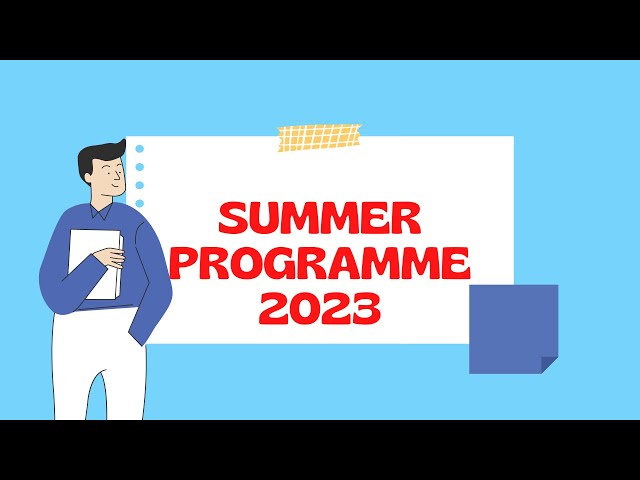 #SUMMERPROGRAMME MTTS| Mathematics Training and Talent Search Programme