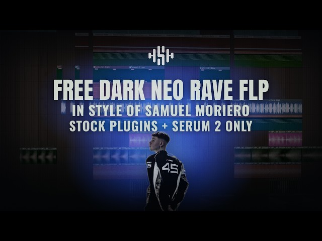 Dark Neo Rave Like Samuel Moriero – FREE FLP Download (FL Studio Template)
