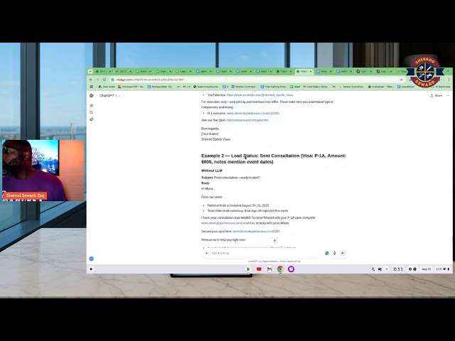 Using Claude - Lido - Google Apps Script- Live Demo