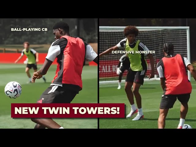 Inside Training: Forget Jacquet, Liverpool's Twin Towers Steal the Show! 👀