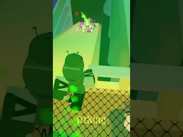 bro stood no chance #shorts #roblox #fyp