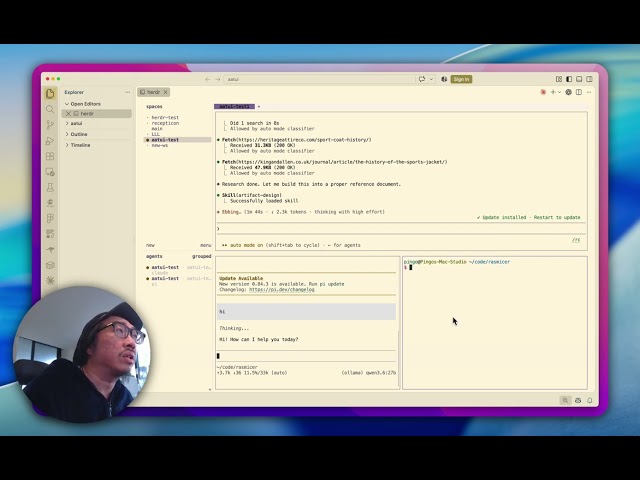 Agent Aware Terminals - Make your terminal workspace agent aware with the Herdr TUI