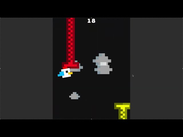 Flappy Chick - Free Java Game Project Download