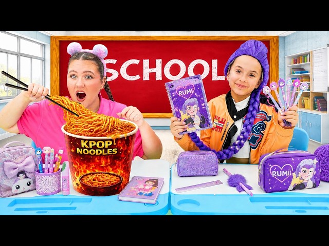 Ruby and Bonnie - BIGGEST School Adventures
