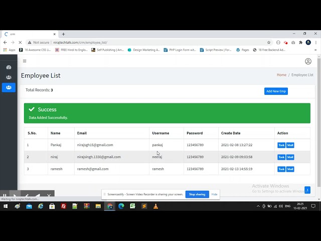 How to Create a CRM System in CodeIgniter | Mini Project Demonstration