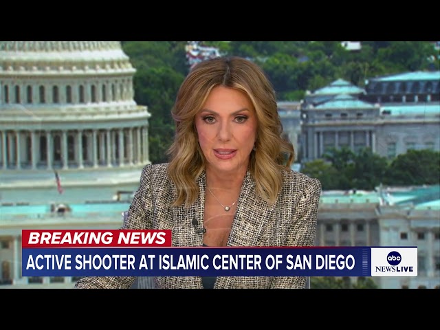 Active shooter at Islamic Center of San Diego