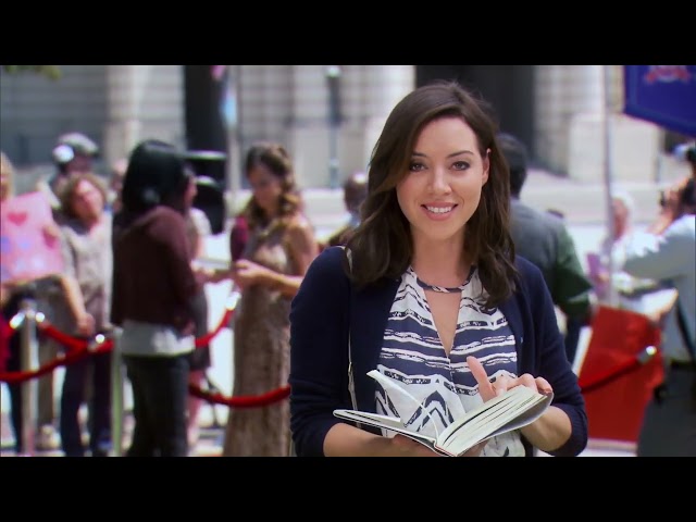 Parks and Recreation Documenting April Ludgate's Female Role Models | Hysterical