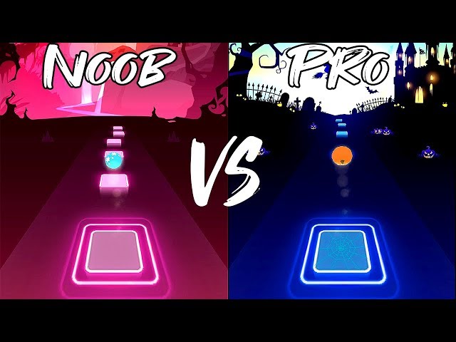 Tiles Hop EDM Rush | TheFatRat - No No No / Noob VS Pro