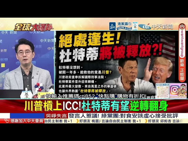 Trump Moves to Dismantle ICC: Is Duterte About to Be Released? Joining Forces with Sara Against M...