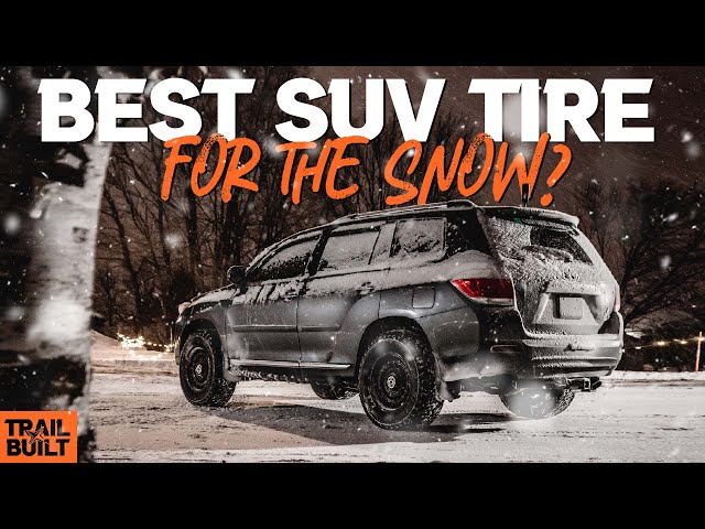Best SUV Tire for Winter? || BFGoodrich Trail Terrain