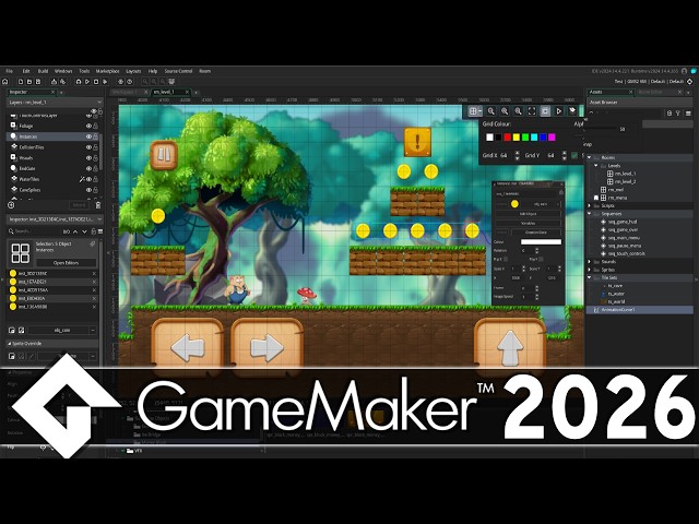 TypeScript, C#, 3D & More: GameMaker in 2026