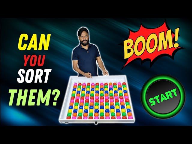 Ultimate Relaxing Puzzle – Color Sort Game 🔥