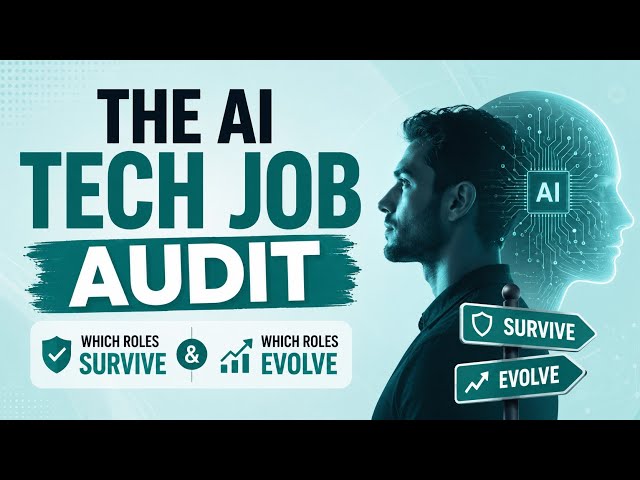 The AI Tech Job Audit | Which Roles Survive & Which Evolve in Age of Artificial Intelligence| Uplatz