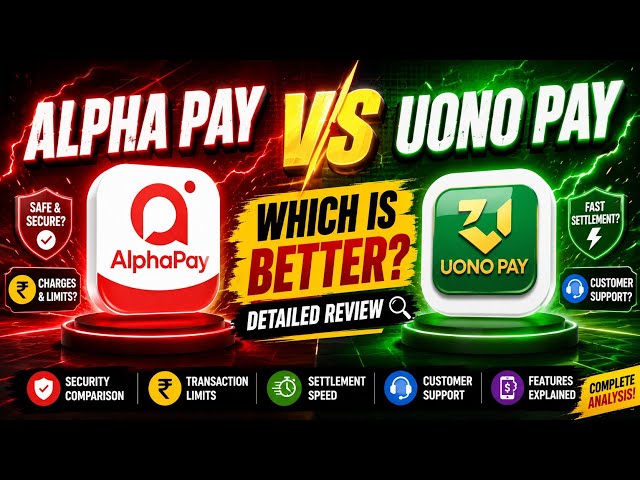 AlphaPay vs UONO Pay | Which Is Best? Full Honest Review 2026 | Best Money Earning Apps