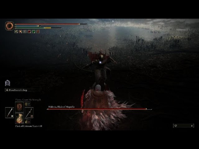 ELDEN RING　双刀滑步对战　女武神