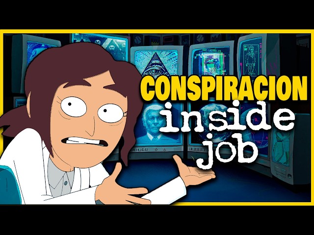 INSIDE JOB, the best series Netflix ever canceled | Series Recaps | Cesar Andre
