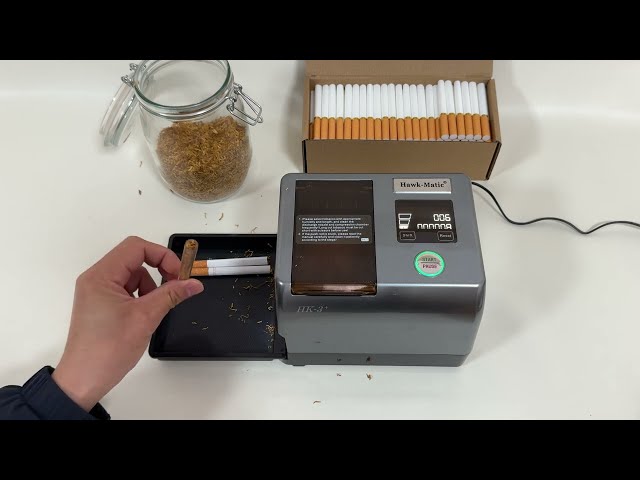 Hawk-Matic Automatic Cigarette Injector HK-3