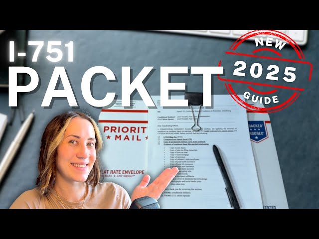 ⭐NEW 2026⭐ I-751 Packet Guide - Removal of Conditions