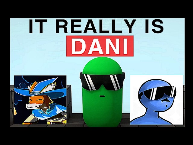 Irrefutable evidence that @Vedinad is @Danidev in disguise