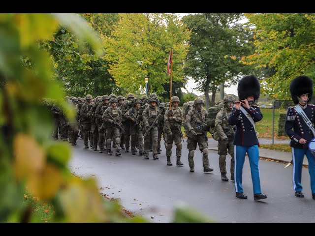 Livgardens historiske REX-tur