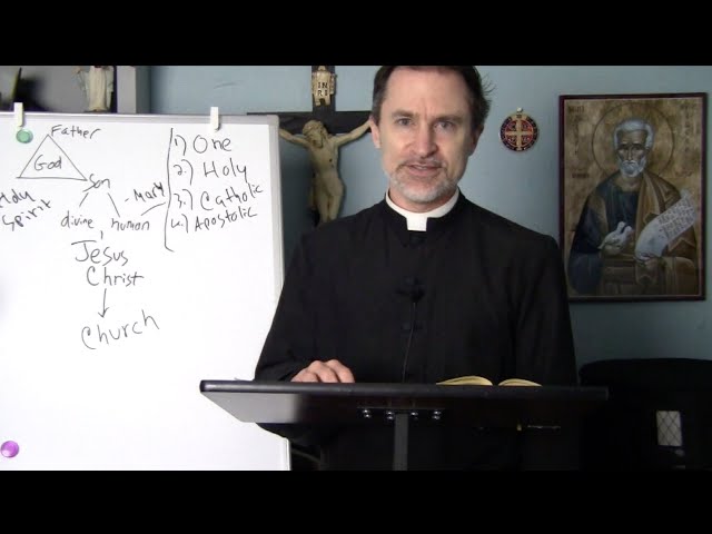 Catechism Class Four: The Holy Spirit and the Church