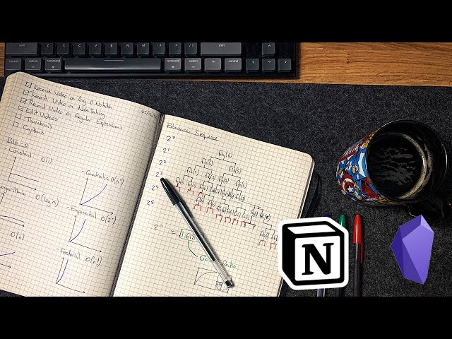 How I Take (and Organise) My Notes As a Software Engineer