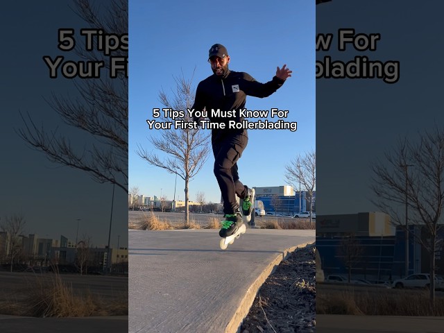 5 Beginner Skater Tips 🔥😱 #rollerblading #shorts