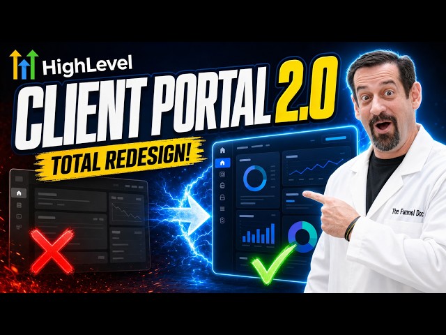 What's New in Highlevel Client Portal 2.0