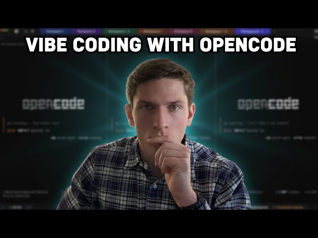 Vibe Coding With Opencode