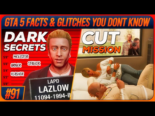 GTA 5 Facts and Glitches You Don't Know #91 (From Speedrunners)
